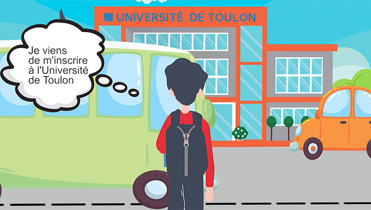 Nouvel étudiant à l'UTLN : Regardez la vidéo "Présentation des services numériques" 