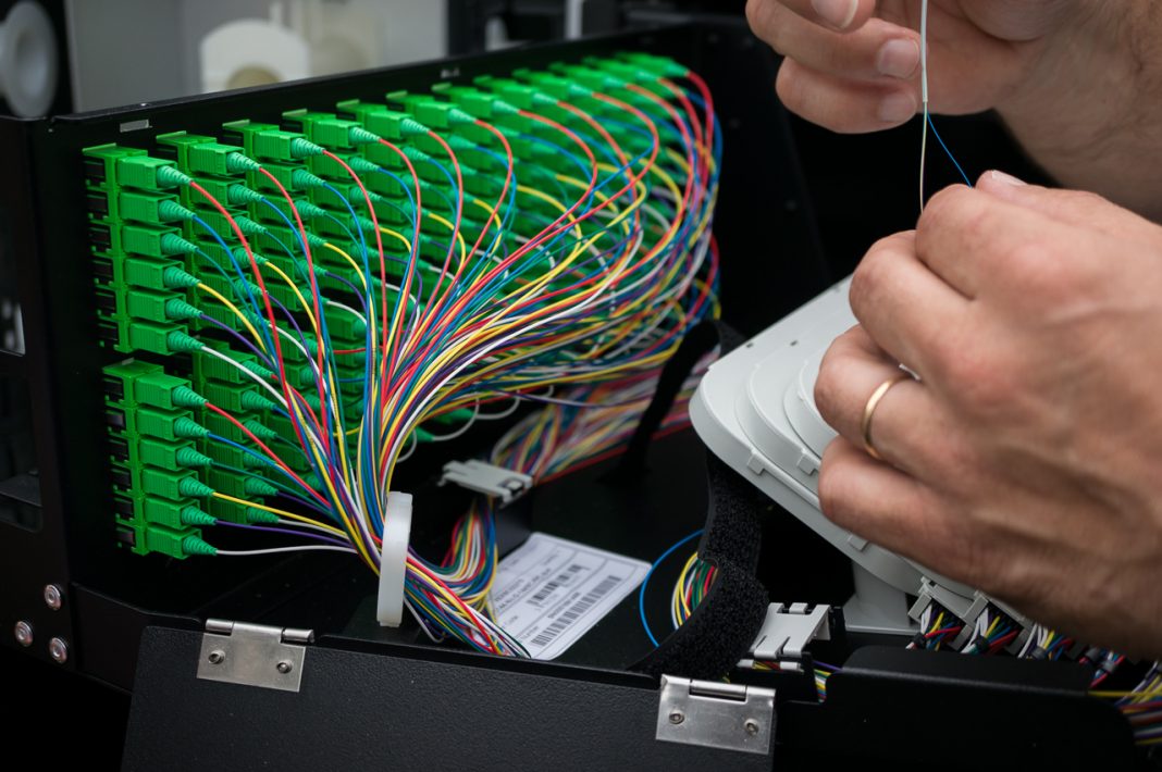 Rénovation du réseau en fibres optiques