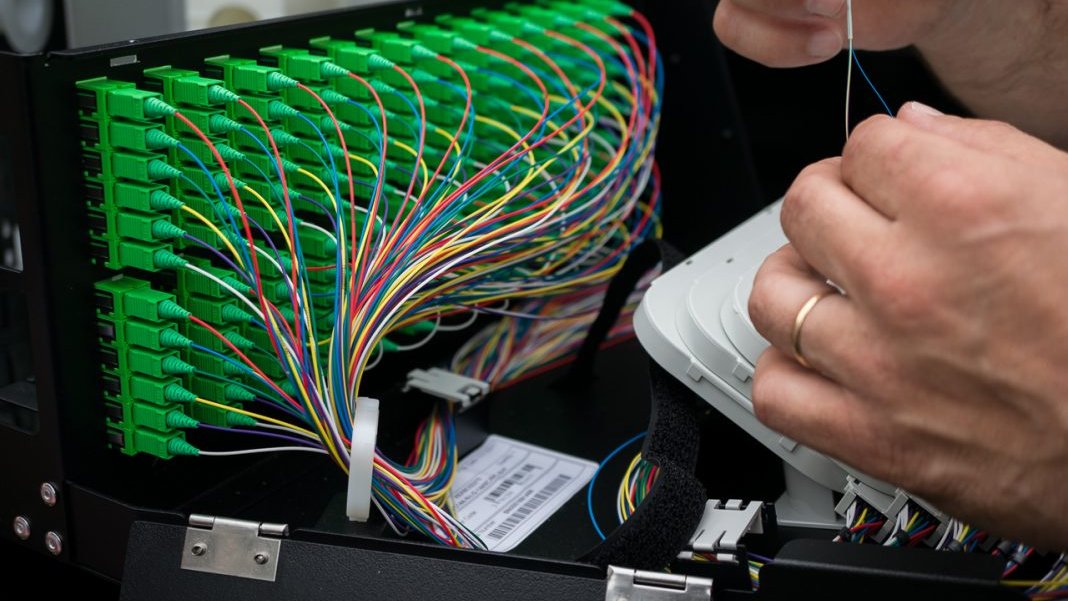 Rénovation du réseau en fibres optiques